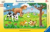 15 Teile Ravensburger Kinder Rahmen Puzzle Knuffige Produktbild-Vorschau 1