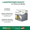Windhager Dachrinnen-Abdeckung COVER aus PE-Netz, 6 Meter Produktbild-Vorschau 6