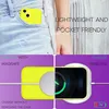 NALIA Housse transparente pour iPhone 13, étui jaune Voir les images du produit 6
