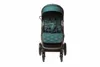 4Baby Premium Xplode Lite Teal Green kočík, zelený, vhodný Náhľad obrázku produktu 2