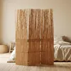 Homestyle4u Paravent Raumteiler 3 teilig Weide Natur Indoor Produktbild-Vorschau 1
