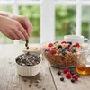 Kürbiskerne 500 G - Geschält - Salat-Topping - Backzutat - Produktbild-Vorschau 5