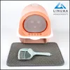 LINUMA® kleines Katzenklo mit Deckel abnehmbar - Katzen Klo Produktbild-Vorschau 5