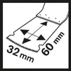 HCS Tauchsägeblatt PAIZ 32 EPC Wood, 60 x 32 mm Produktbild-Vorschau 3