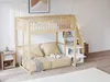 letto a soppalco okwish 140x200cm per giovani, letto Anteprima dell’immagine prodotto 3