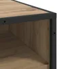vidaXL Komoda s 4 zásuvkami, Imitácia "Artisan dub", 70 x Náhľad obrázku produktu 6