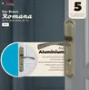 DOMINO Türgriff 78 Drückergarnitur WC - Badezimmer Set | Produktbild-Vorschau 6