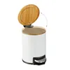 Relaxdays Mülleimer Bad, 3 l, Kosmetikeimer Produktbild-Vorschau 2
