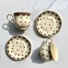 DUO ECRU 2er-Set Espressotassen 150 ml mit Untertassen, New Produktbild-Vorschau 8