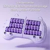 Fußmassage-Roller,manuelles Doppel-Fußmassagegerät, Produktbild-Vorschau 4