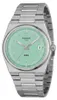 Tissot PRX, cassa da 35 mm, quadrante verde chiaro, acciaio Anteprima dell’immagine prodotto 13