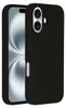 Accezz Liquid Silikoncase mit MagSafe iPhone 16 - Schwarz Produktbild-Vorschau 1