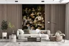 MuchoWow® Fototapete für Wohnzimmer oder Schlafzimmer Produktbild-Vorschau 4