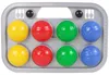Simba 7401391 - Boccia Spiel Tragekorb Voir les images du produit 4