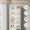 OFMOTRA Schuhschrank weiß 6 Ebenen Schuhregal Schuhkommode Produktbild-Vorschau 5
