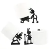 3er Set Toilettenpapierhalter – Lustiger 3D Ameisen-Design Produktbild-Vorschau 8