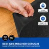 Gentle North Hochwertige Fußmatte anthrazit 90x150 groß für Produktbild-Vorschau 6