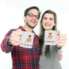 Mr. & Mrs. Panda Kindertasse Faultier Kaffee - Grau Pastell Produktbild-Vorschau 5