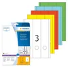 Étiquettes pour dossiers A4 blanches 61 x 297 mm papier mat Voir les images du produit 15