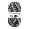 Lang Yarns - Super Soxx Color 4-fach 0396 petrol gelb Produktbild-Vorschau 3