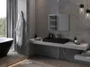 Mexen Loft lustro łazienkowe prostokątne 80 x 60 cm, rama Podgląd zdjęcia produktu 3