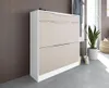 Schuhschrank "Oliva1" Basic, weiß-cappuccino Produktbild-Vorschau 1