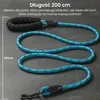 AdroitGoods Smycz dla psa - 200 cm - Smycz dla psa - Linka Podgląd zdjęcia produktu 4