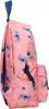 Disney Rucksack Stitch Made For Fun Mädchen lachsrosa Produktbild-Vorschau 3