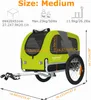DOGGYHUT® MEDIUM Hundefahrradanhänger Hundeanhänger Produktbild-Vorschau 6