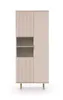 Regał NUBIA NB-05 w Stylu LOFT Szerokość 80 cm 3 drzwiczki Podgląd zdjęcia produktu 1