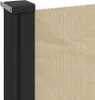 vidaXL Seitenmarkise Ausziehbar Beige 140x500 cm Produktbild-Vorschau 7