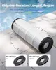 Cartouche filtre piscine 4,6 m² - Filtre de rechange pour Voir les images du produit 4