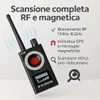 Rilevatore Microspie Professionale K18 2025 Anteprima dell’immagine prodotto 3