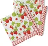 Tissue Cocktail-Serviette Senga, 24 x 24 cm, 150 Stück - Produktbild-Vorschau 2