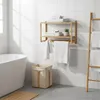 Étagère murale Relaxdays pour salle de bain, H x l x P : 40 Voir les images du produit 2