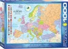 Mapa Europy 1000 części Podgląd zdjęcia produktu 1