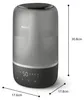 Philips Luftbefeuchter Serie 1000, 3,0 l, grau (HU1510/03) Produktbild-Vorschau 3
