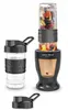A smoothie blender set with two bottles and a base unit, all on a white background. Podgląd zdjęcia produktu