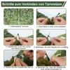 Tarnnetz Outdoor Camouflage Netz Sonnenschutz Reißfestes Produktbild-Vorschau 8