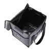 Borsa postale isolata Vogue grigio 380x305x380 mm Anteprima dell’immagine prodotto 5