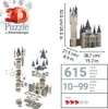 Harry Potter Hogwarts Castle - Astronomická veža (puzzle) Náhľad obrázku produktu 5