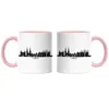 LÜBECK Skyline Tasse Rosa Souvenir Andenken Deutsche Produktbild-Vorschau 3