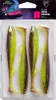 Fox Rage Slick Shad 5er Pack 7cm 2,75" UV green pumpkin Produktbild-Vorschau 1