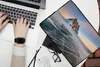 MuchoWow® Laptop Hülle 13 Zoll Eissee in Sibirien Produktbild-Vorschau 2