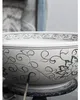 Sapho PRIORI keramische wastafel, diameter 41 cm, wit met Productafbeelding-voorbeeld 6