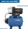 HYUNDAI Hauswasserwerk HWW12050-ST (1200W, STAHL-Kessel, Produktbild-Vorschau 8