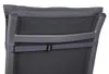 GO-DE Textil ,Sesselauflage hoch ,grau ,20924-01 Produktbild-Vorschau 11