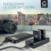 CELLONIC Caricatore Doppio LP-E17 Smart e Veloce Anteprima dell’immagine prodotto 6