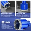 2x 8mm+M14 HEX Adapter Diamant Fliesenbohrer Set M14 Produktbild-Vorschau 7
