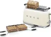 SMEG Röstaufsatz für 4-Scheiben Toaster TSBW02 Voir les images du produit 8